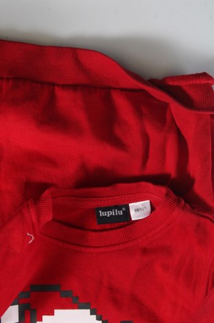 Kinder Shirt Lupilu, Größe 2-3y/ 98-104 cm, Farbe Rot, Preis € 4,99