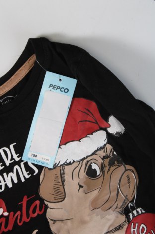 Kinder Shirt Pepco, Größe 2-3y/ 98-104 cm, Farbe Schwarz, Preis € 9,21