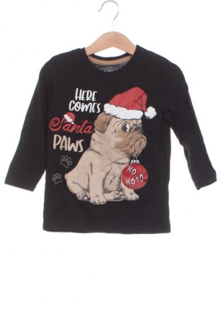 Kinder Shirt Pepco, Größe 2-3y/ 98-104 cm, Farbe Schwarz, Preis 9,21 €