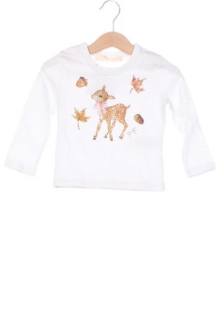 Kinder Shirt Petite Fleur, Größe 18-24m/ 86-98 cm, Farbe Weiß, Preis 26,09 €