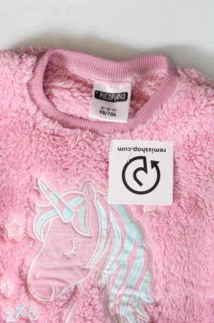 Kinder Shirt Pocopiano, Größe 2-3y/ 98-104 cm, Farbe Rosa, Preis € 4,99