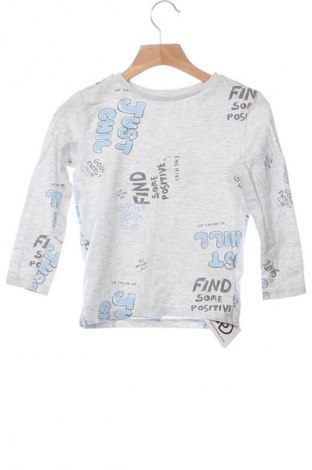 Kinder Shirt Sinsay, Größe 3-4y/ 104-110 cm, Farbe Grau, Preis 6,14 €