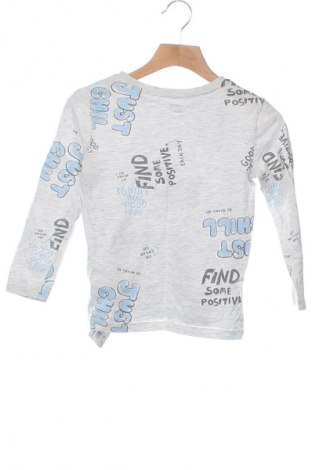 Kinder Shirt Sinsay, Größe 3-4y/ 104-110 cm, Farbe Grau, Preis 6,14 €