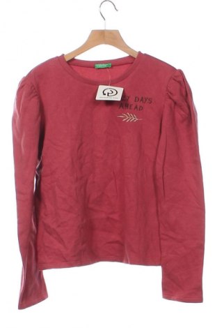 Kinder Shirt United Colors Of Benetton, Größe 10-11y/ 146-152 cm, Farbe Rot, Preis € 16,99