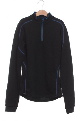 Kinder Shirt Wedze, Größe 13-14y/ 164-168 cm, Farbe Schwarz, Preis 17,99 €