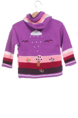 Kinder Strickjacke, Größe 2-3m/ 56-62 cm, Farbe Mehrfarbig, Preis € 14,32