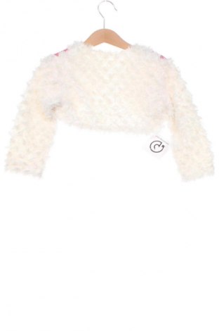 Kinder Strickjacke, Größe 2-3m/ 56-62 cm, Farbe Weiß, Preis € 4,99