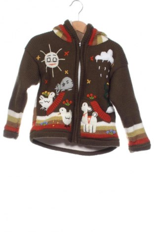 Kinder Strickjacke, Größe 6-9m/ 68-74 cm, Farbe Grün, Preis 11,99 €