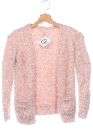 Kinder Strickjacke, Größe 8-9y/ 134-140 cm, Farbe Rosa, Preis € 11,99