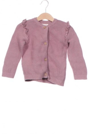 Kinder Strickjacke, Größe 18-24m/ 86-98 cm, Farbe Rosa, Preis 11,99 €