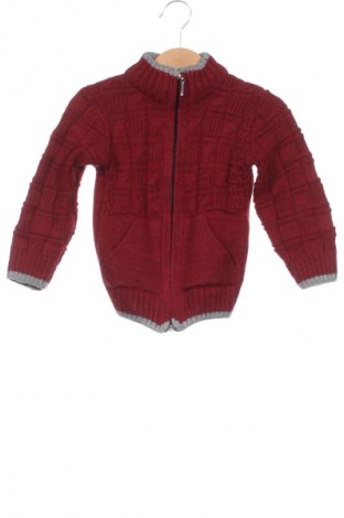 Kinder Strickjacke Bonita, Größe 18-24m/ 86-98 cm, Farbe Rot, Preis 3,99 €