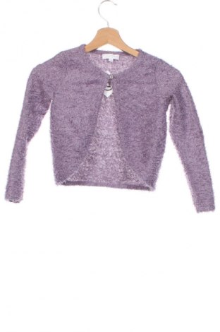 Kinder Strickjacke Charles Vogele, Größe 6-7y/ 122-128 cm, Farbe Lila, Preis € 5,99