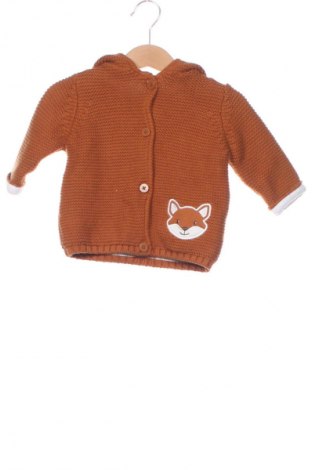 Kinder Strickjacke Dopo Dopo, Größe 2-3m/ 56-62 cm, Farbe Braun, Preis 14,24 €