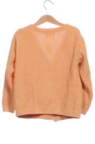 Kinder Strickjacke H&M, Größe 6-7y/ 122-128 cm, Farbe Orange, Preis € 6,99