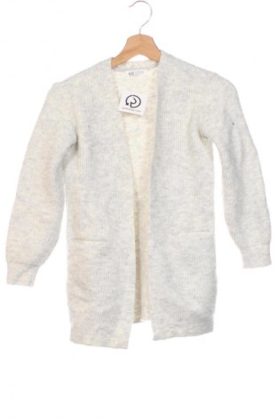 Kinder Strickjacke H&M, Größe 8-9y/ 134-140 cm, Farbe Grau, Preis € 11,99