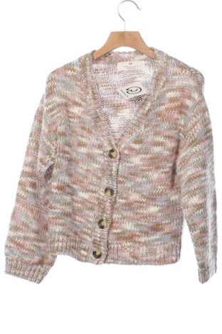 Kinder Strickjacke H&M, Größe 7-8y/ 128-134 cm, Farbe Mehrfarbig, Preis 11,99 €