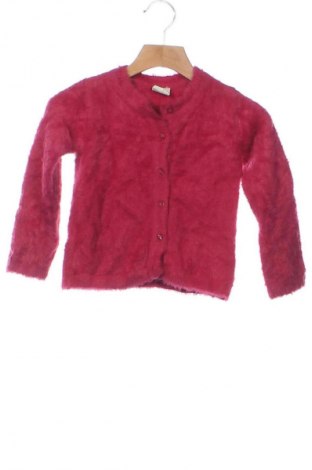 Kinder Strickjacke Hema, Größe 2-3y/ 98-104 cm, Farbe Rosa, Preis 4,99 €