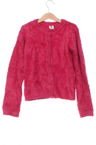 Kinder Strickjacke Hema, Größe 8-9y/ 134-140 cm, Farbe Rot, Preis 11,99 €