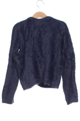 Kinder Strickjacke Hema, Größe 6-7y/ 122-128 cm, Farbe Blau, Preis 5,99 €