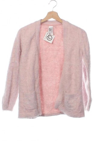 Kinder Strickjacke Here+There, Größe 10-11y/ 146-152 cm, Farbe Aschrosa, Preis 11,99 €