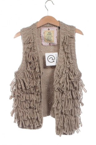 Kinder Strickjacke IKKS, Größe 7-8y/ 128-134 cm, Farbe Beige, Preis 42,99 €