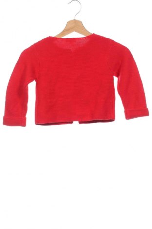 Kinder Strickjacke Jacadi, Größe 18-24m/ 86-98 cm, Farbe Rot, Preis € 8,99