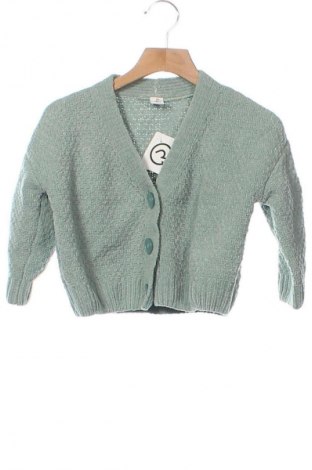 Kinder Strickjacke Topolino, Größe 18-24m/ 86-98 cm, Farbe Grün, Preis 11,99 €