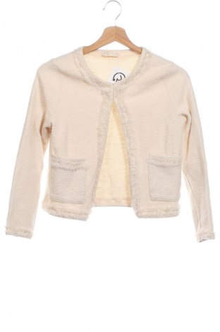 Kinder Strickjacke Zara, Größe 12-13y/ 158-164 cm, Farbe Beige, Preis 8,18 €