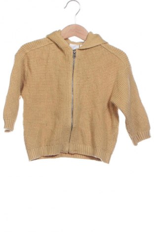 Dziecięcy kardigan Zara, Rozmiar 9-12m/ 74-80 cm, Kolor Żółty, Cena 21,99 zł