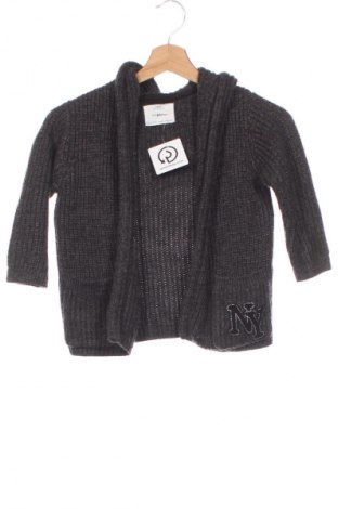 Kinder Strickjacke Zara, Größe 3-4y/ 104-110 cm, Farbe Grau, Preis 6,99 €