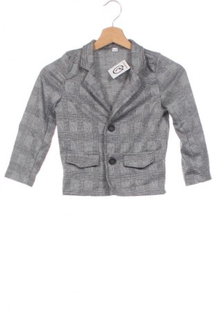 Kinder Strickjacke Zeeman, Größe 4-5y/ 110-116 cm, Farbe Grau, Preis € 11,99