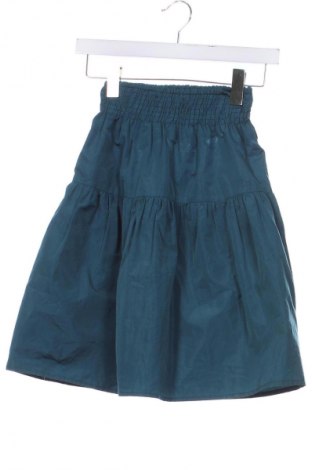 Fustă pentru copii Zara, Mărime 6-7y/ 122-128 cm, Culoare Verde, Preț 32,99 Lei