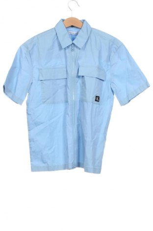 Kinderhemd Calvin Klein Jeans, Größe 8-9y/ 134-140 cm, Farbe Blau, Preis € 80,99