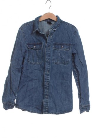 Kinderhemd Denim Co., Größe 8-9y/ 134-140 cm, Farbe Blau, Preis 7,99 €