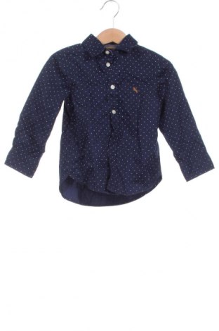 Kinderhemd H&M, Größe 18-24m/ 86-98 cm, Farbe Blau, Preis 7,99 €