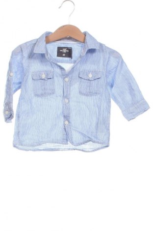 Kinderhemd H&M L.O.G.G., Größe 6-9m/ 68-74 cm, Farbe Blau, Preis € 6,06