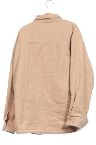 Kinderhemd Uniqlo, Größe 11-12y/ 152-158 cm, Farbe Beige, Preis 15,99 €