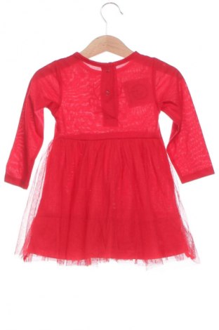 Kinderkleid, Größe 9-12m/ 74-80 cm, Farbe Rot, Preis € 7,99