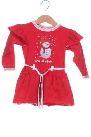 Kinderkleid, Größe 6-9m/ 68-74 cm, Farbe Rot, Preis € 5,99