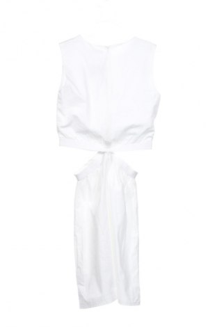 Rochie pentru copii Calvin Klein Jeans, Mărime 15-18y/ 170-176 cm, Culoare Alb, Preț 304,99 Lei