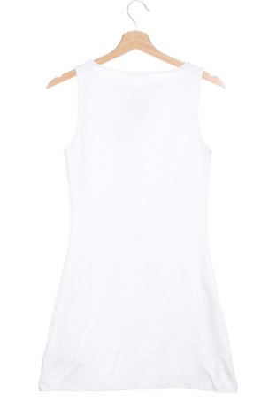 Rochie pentru copii Calvin Klein Jeans, Mărime 12-13y/ 158-164 cm, Culoare Alb, Preț 304,99 Lei
