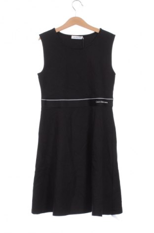 Dětské šaty  Calvin Klein Jeans, Velikost 10-11y/ 146-152 cm, Barva Černá, Cena  1 249,00 Kč