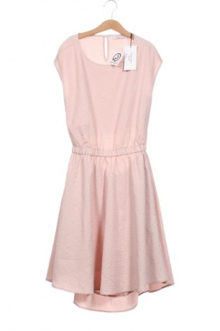 Dziecięca sukienka Calvin Klein Jeans, Rozmiar 12-13y/ 158-164 cm, Kolor Popielaty róż, Cena 305,99 zł