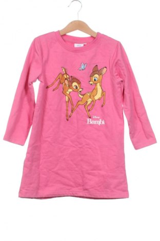 Dziecięca sukienka Disney, Rozmiar 4-5y/ 110-116 cm, Kolor Różowy, Cena 78,99 zł