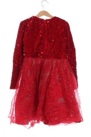 Kinderkleid Fiona C., Größe 9-10y/ 140-146 cm, Farbe Rot, Preis 10,99 €