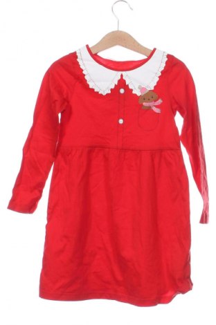 Kinderkleid H&M, Größe 4-5y/ 110-116 cm, Farbe Rot, Preis € 12,23