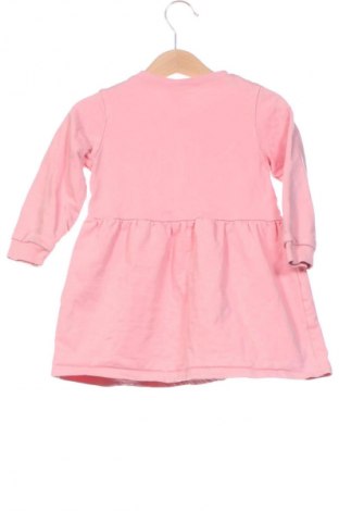 Детска рокля H&M, Размер 18-24m/ 86-98 см, Цвят Розов, Цена 15,99 лв.