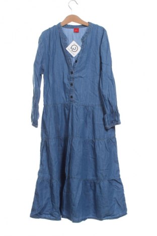 Kinderkleid S.Oliver, Größe 14-15y/ 168-170 cm, Farbe Blau, Preis € 13,84