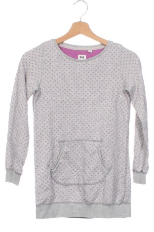 Kinderkleid Uniqlo, Größe 8-9y/ 134-140 cm, Farbe Grau, Preis € 10,99