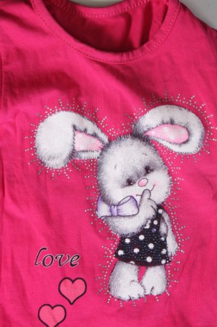 Kinder T-Shirt, Größe 2-3y/ 98-104 cm, Farbe Rosa, Preis € 3,99